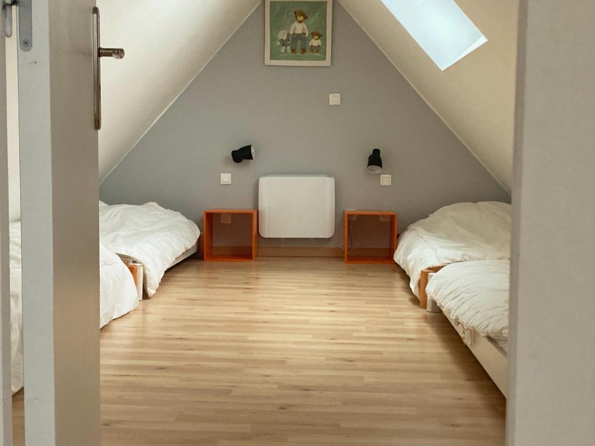 Gite Beaulieu Wimereux Esterno foto
