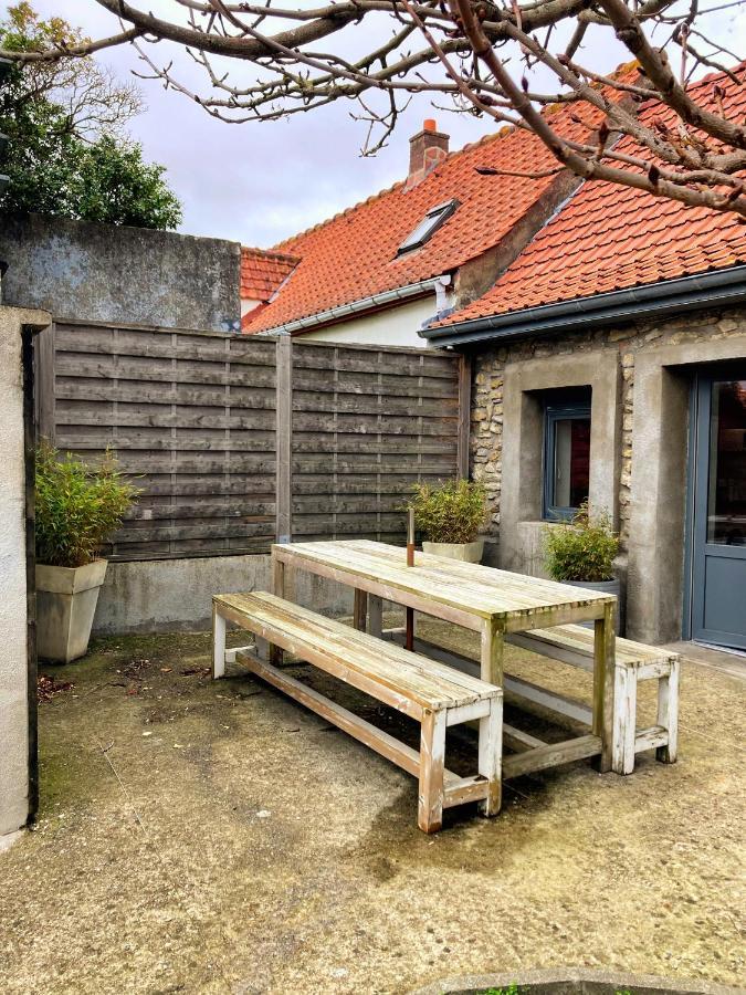 Gite Beaulieu Wimereux Esterno foto