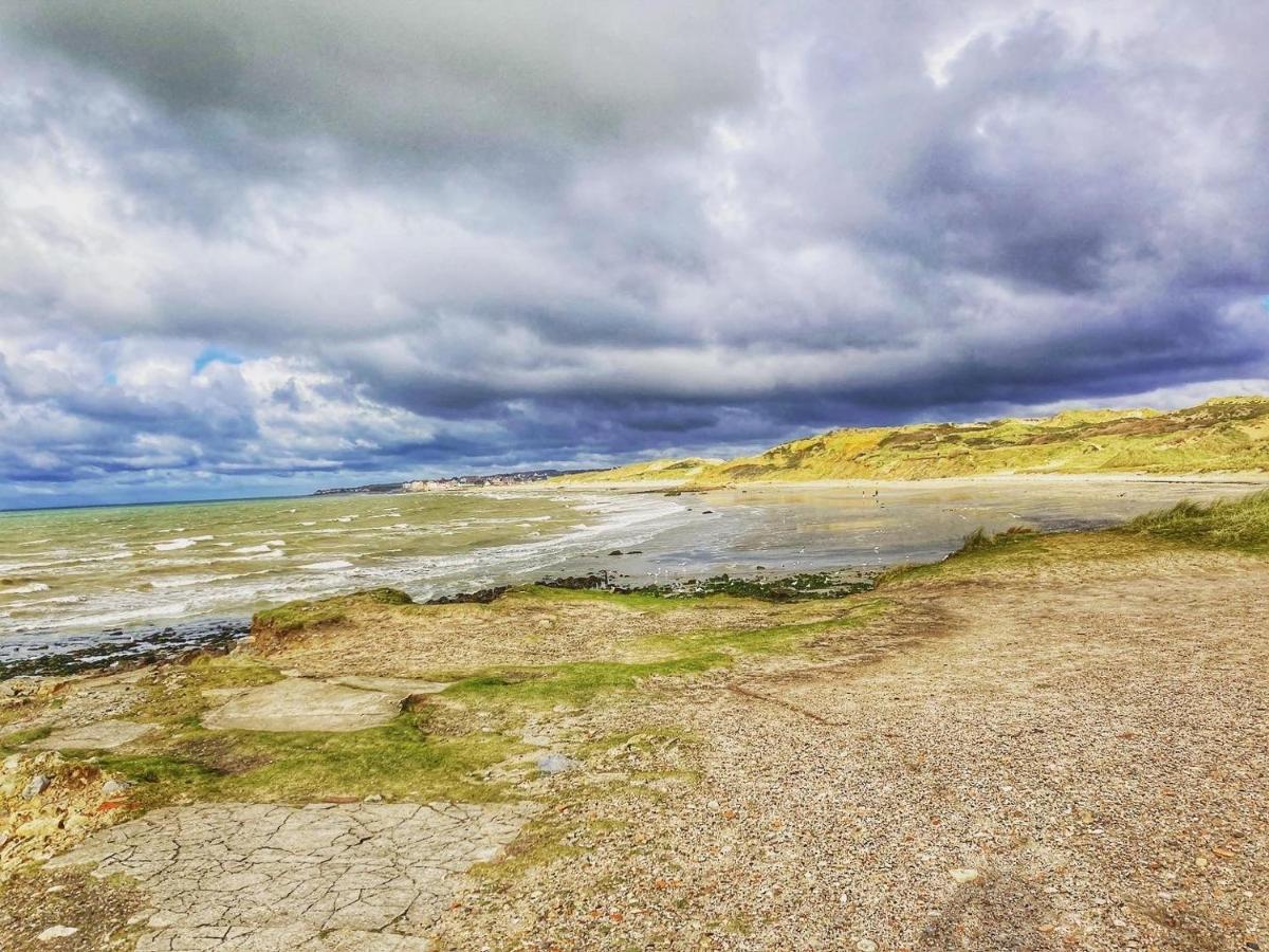 Gite Beaulieu Wimereux Esterno foto