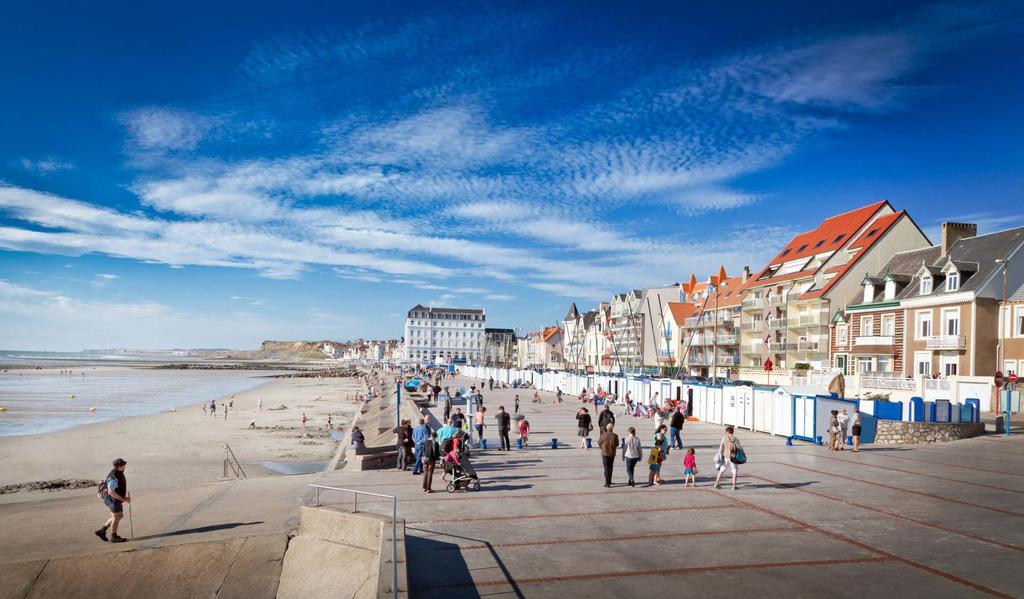 Gite Beaulieu Wimereux Esterno foto